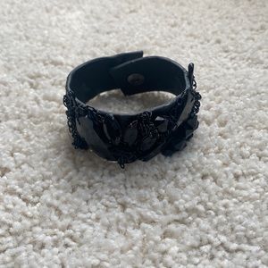 Very cool snap closure bracelet from The Limited